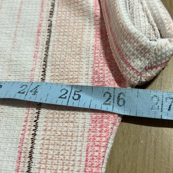 Cure Pink Striped Blouse - Picture 7 of 8